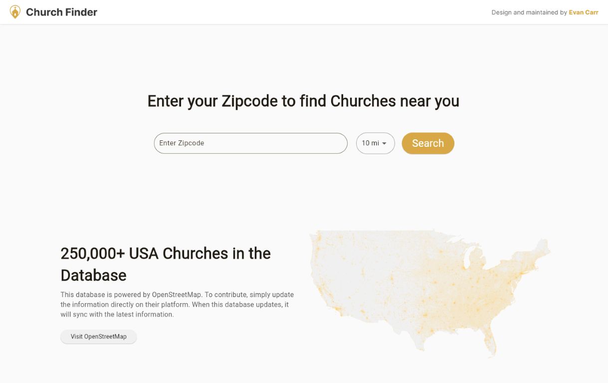 Church Finder